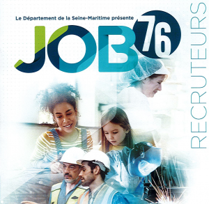 Vous recherchez un salarié ? Découvrez JOB76, la plateforme emploi du Département en partenariat avec la CIPC